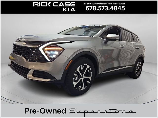 Used 2024 Kia Sportage EX