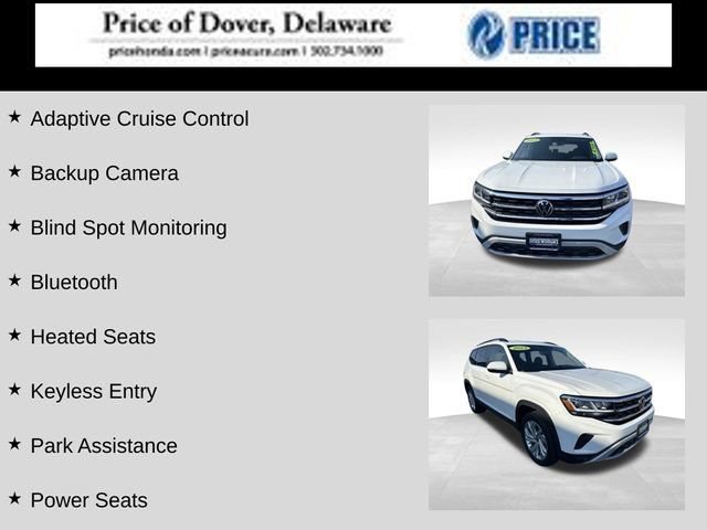 Used 2023 Volkswagen Atlas SE AWD/4WD video 2