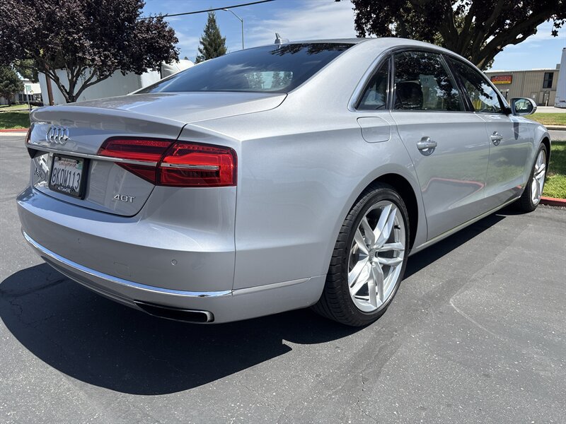 Used 2015 Audi A8 L 4.0T w/ Premium Package AWD/4WD image 13