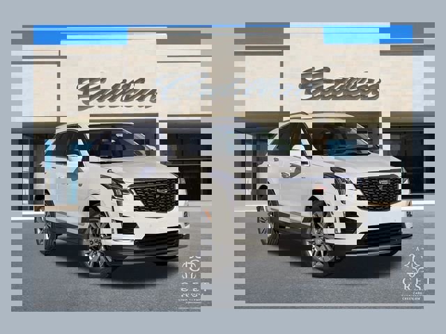 New 2025 Cadillac XT5 Premium Luxury