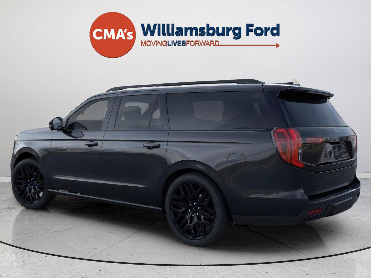 New 2026 Ford Expedition Max Platinum w/ Stealth Performance Package AWD/4WD image 4