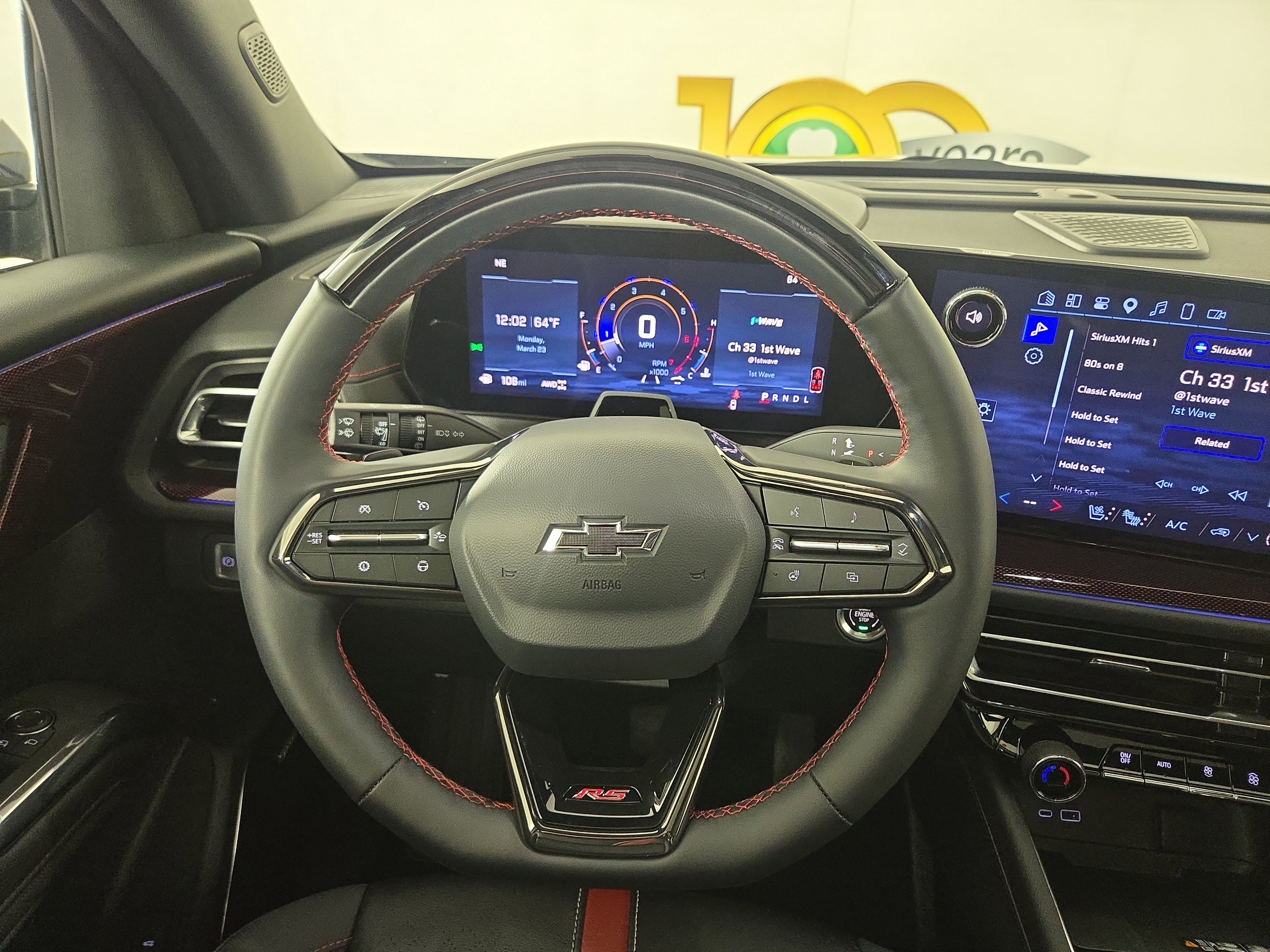 Certified 2025 Chevrolet Traverse RS w/ LPO, Floor Liner Package AWD/4WD image 15