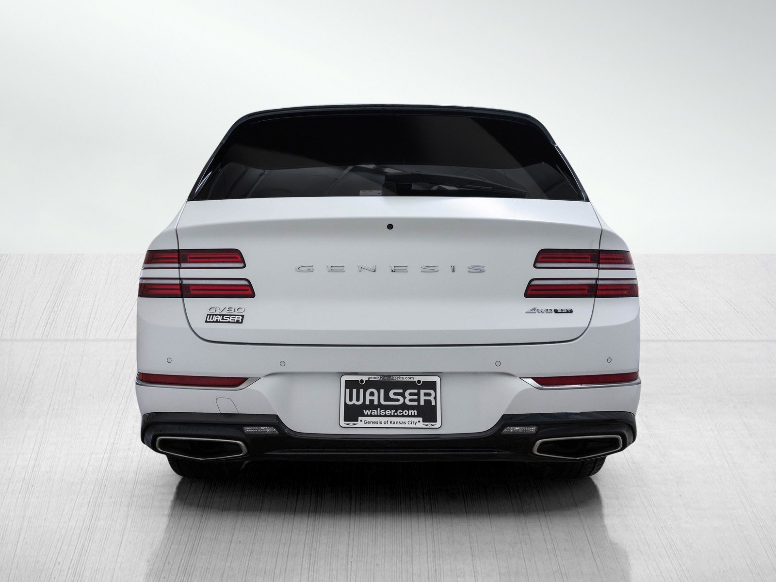 Used 2024 Genesis GV80 3.5T w/ Prestige Matte Package image 4