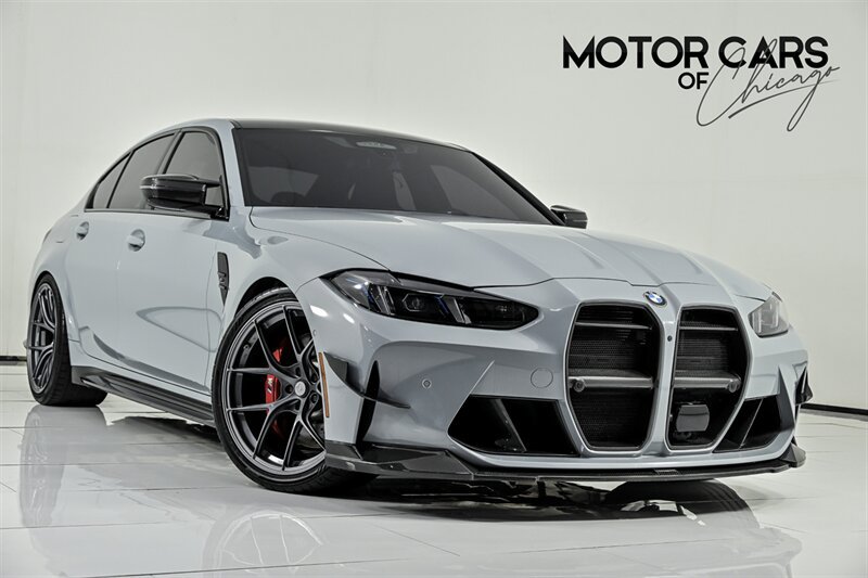 Used 2023 BMW M3 Competition w/ M Carbon Exterior Package