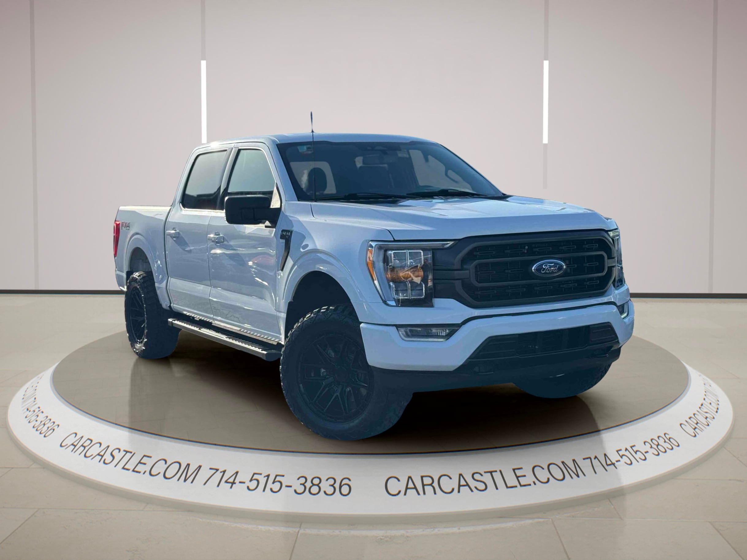 Used 2023 Ford F150 XLT w/ Equipment Group 302A High AWD/4WD image 4