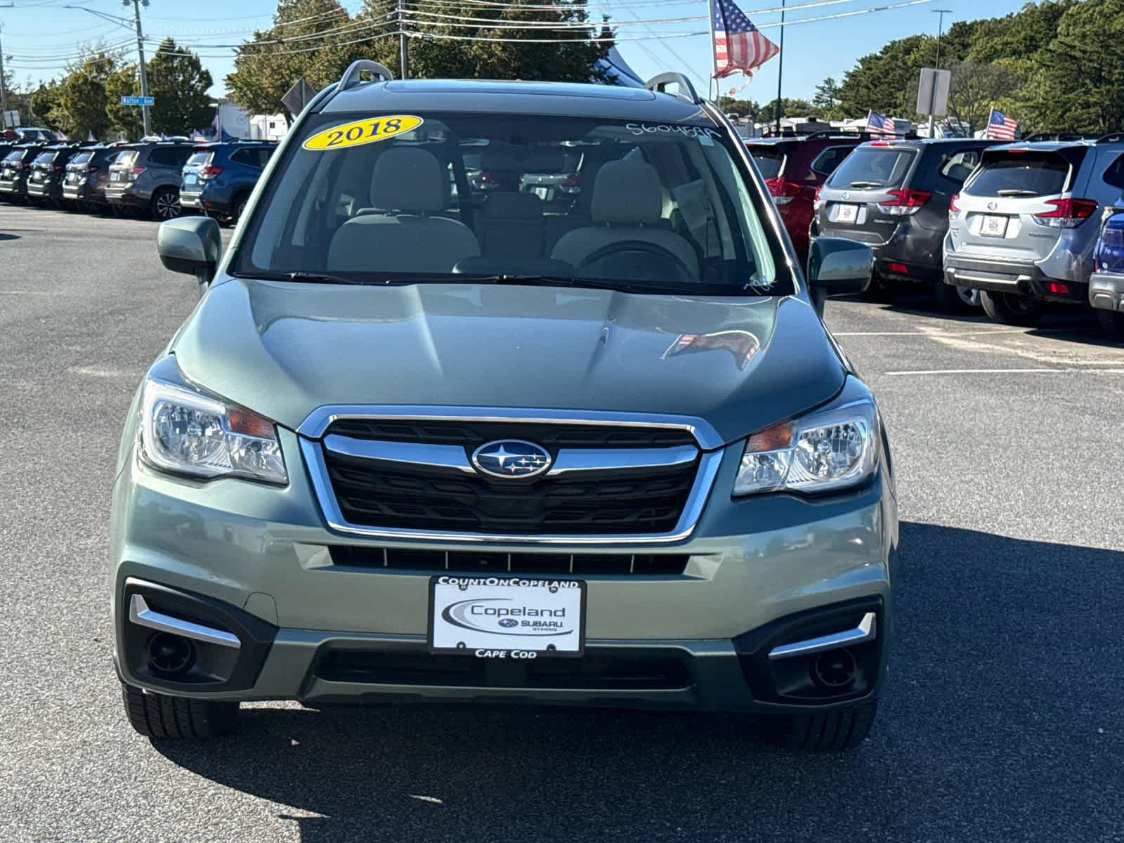 Used 2018 Subaru Forester 2.5i Premium w/ All-Weather Package AWD/4WD image 2