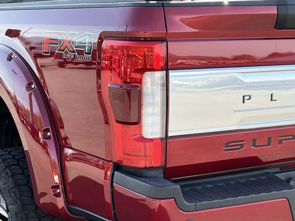 Used 2019 Ford F250 Platinum w/ Platinum Ultimate Package image 5