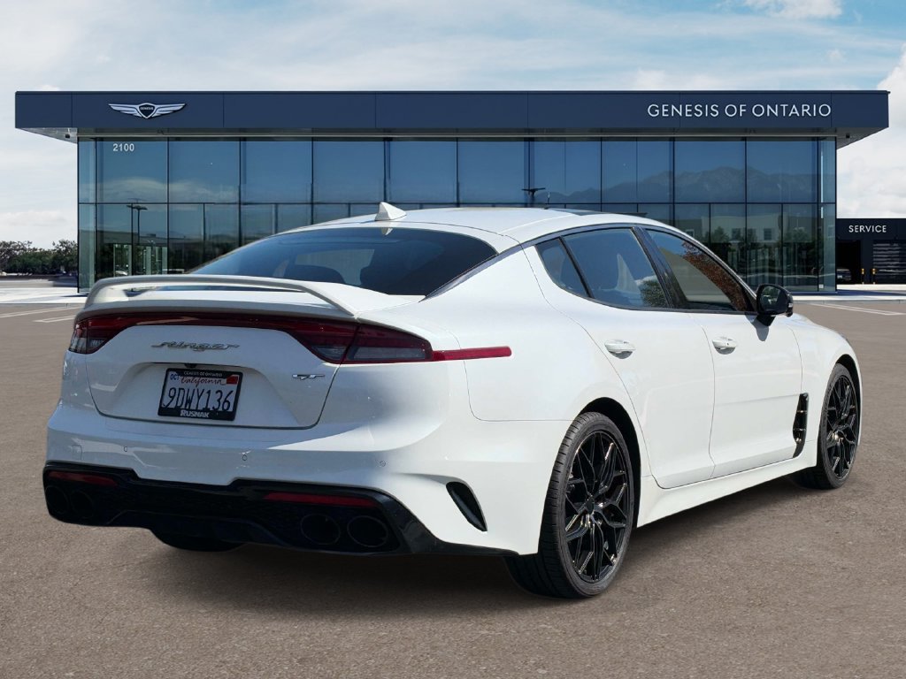 Used 2022 Kia Stinger GT2 w/ Scorpion Package RWD image 4