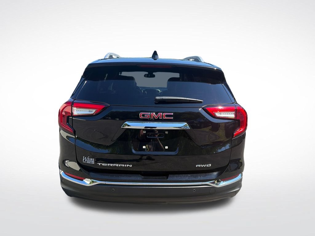 Certified 2022 GMC Terrain SLT AWD/4WD image 4