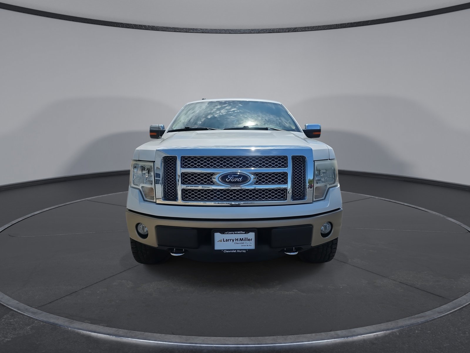 Used 2012 Ford F150 Lariat w/ Lariat Chrome Pkg AWD/4WD image 3