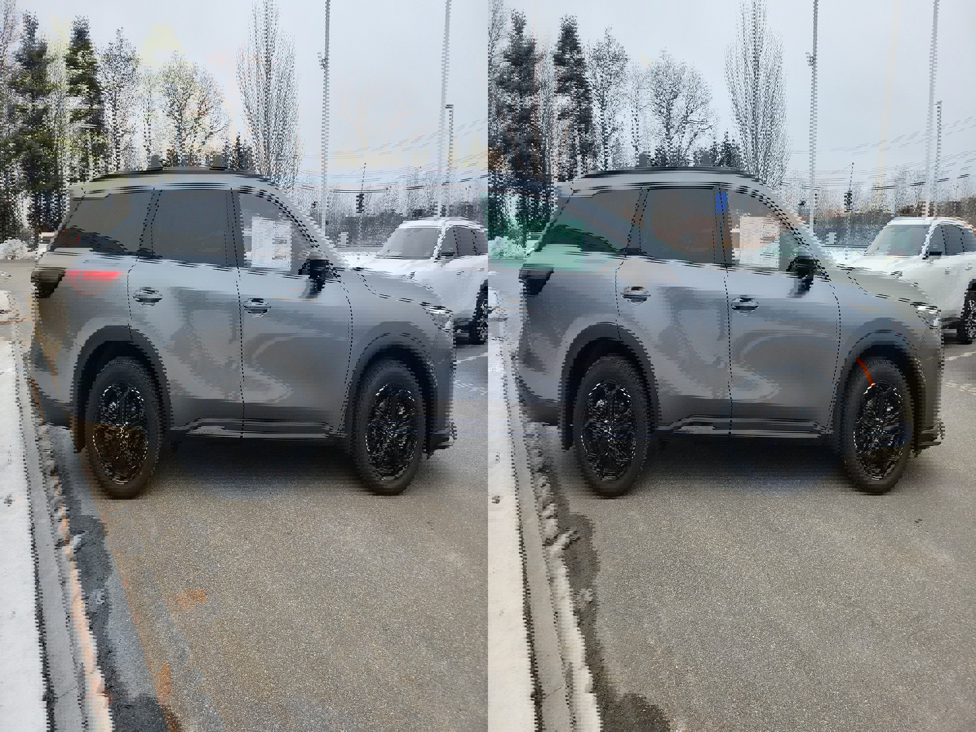 New 2026 INFINITI QX60 Sport w/ Dark Cargo Package image 8