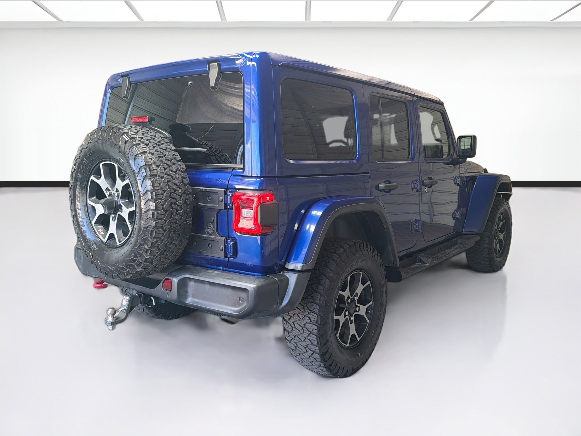 Used 2018 Jeep Wrangler Unlimited Rubicon AWD/4WD image 4