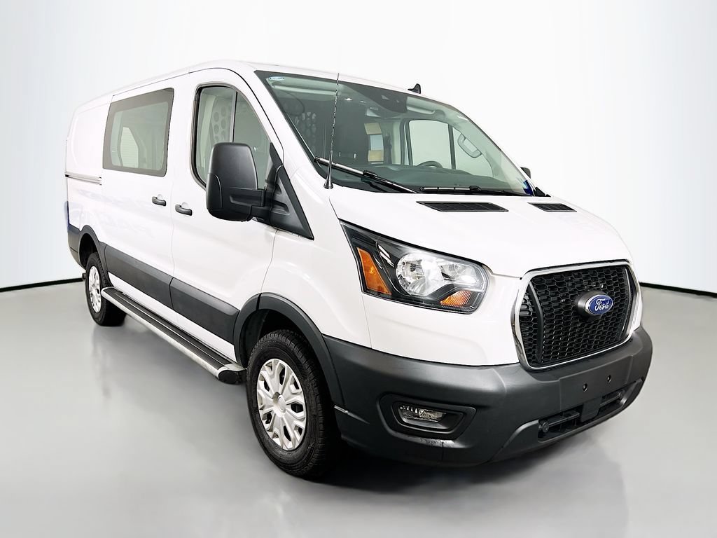 Certified 2025 Ford Transit 250 Low Roof w/ Exterior Upgrade Package
