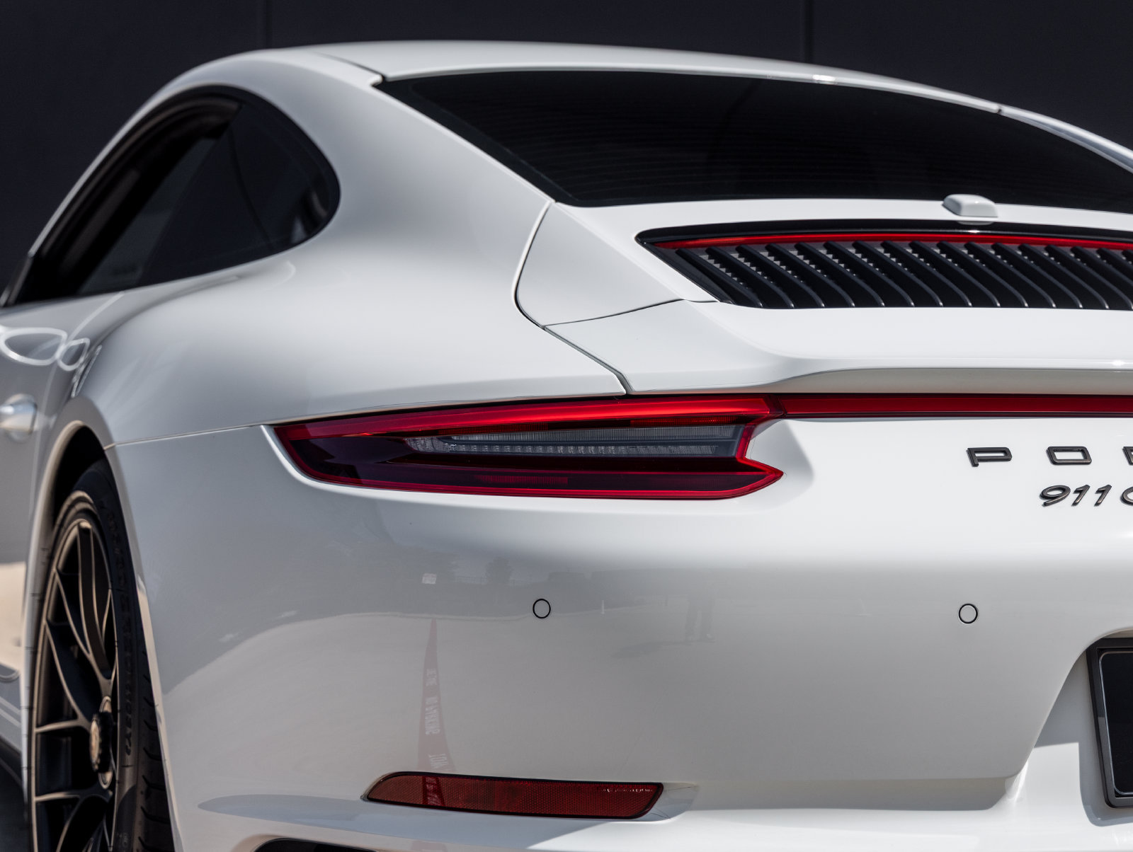 Certified 2018 Porsche 911 Carrera 4 GTS AWD/4WD image 14