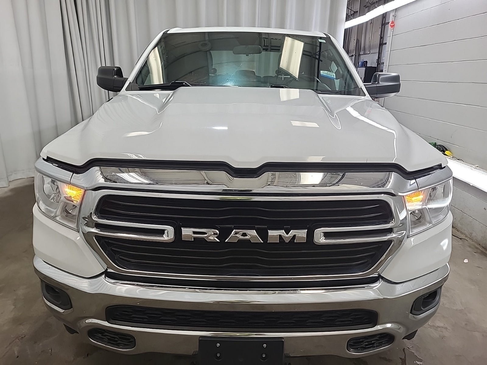 Used 2021 RAM 1500 Big Horn AWD/4WD image 2