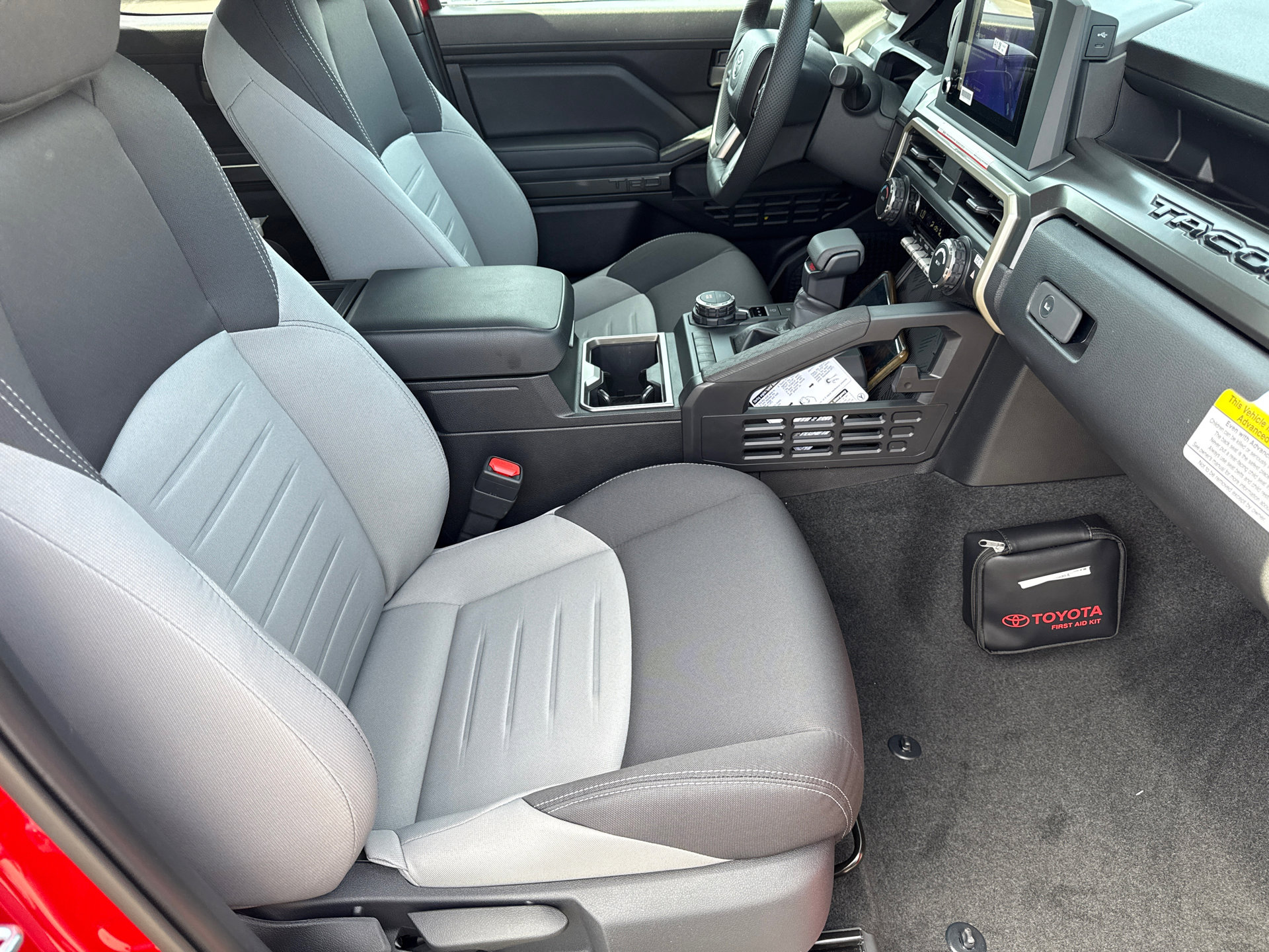 New 2026 Toyota Tacoma TRD Sport image 12