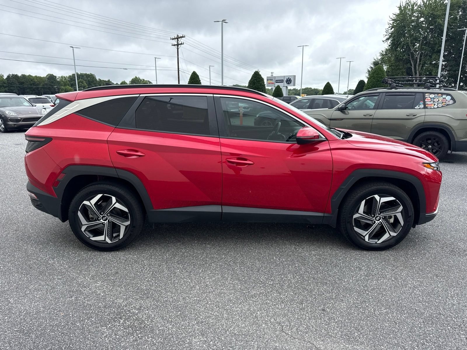 Certified 2023 Hyundai Tucson SEL w/ Convenience Package AWD/4WD image 8