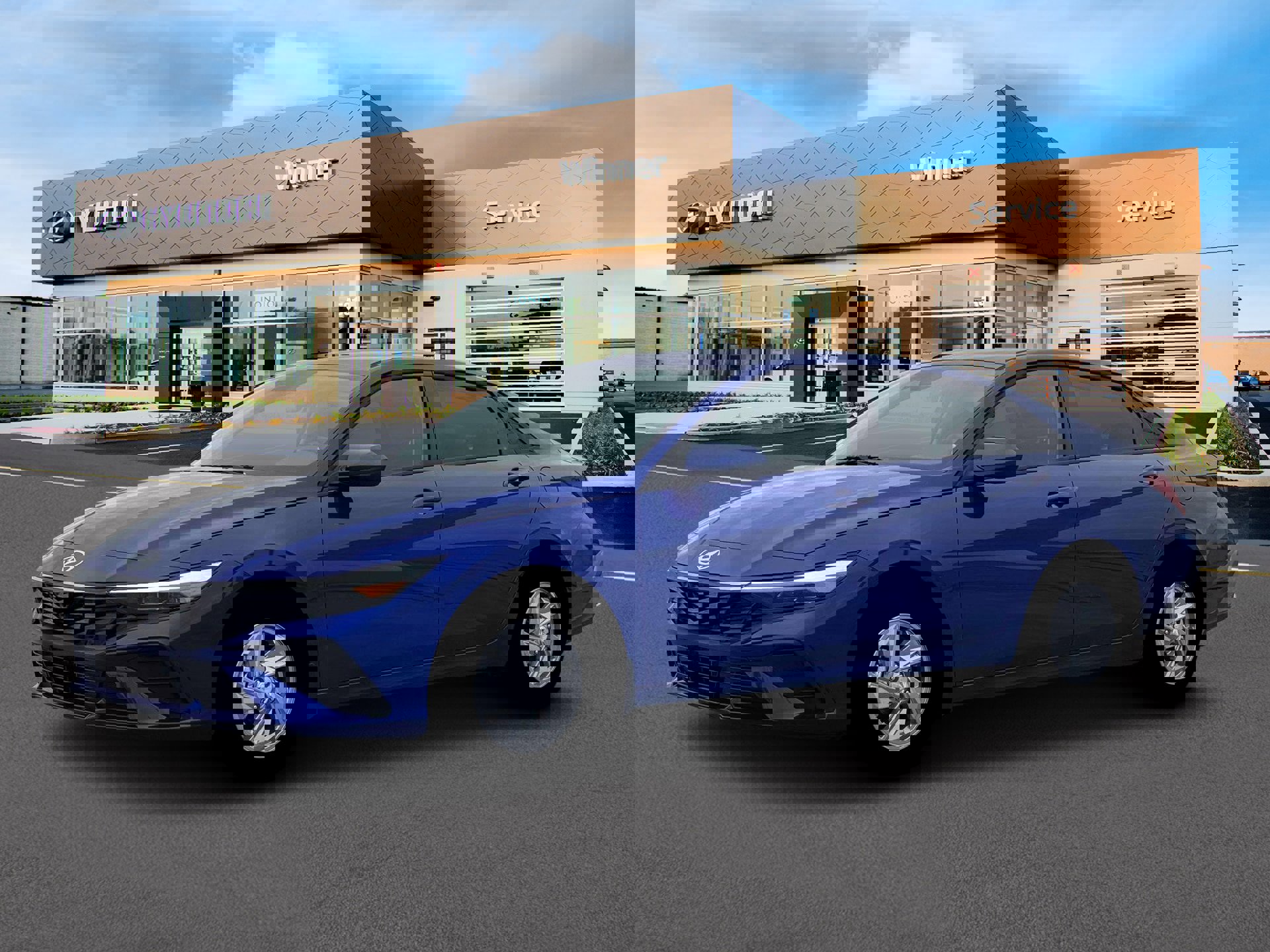 New 2026 Hyundai Elantra SE image 2