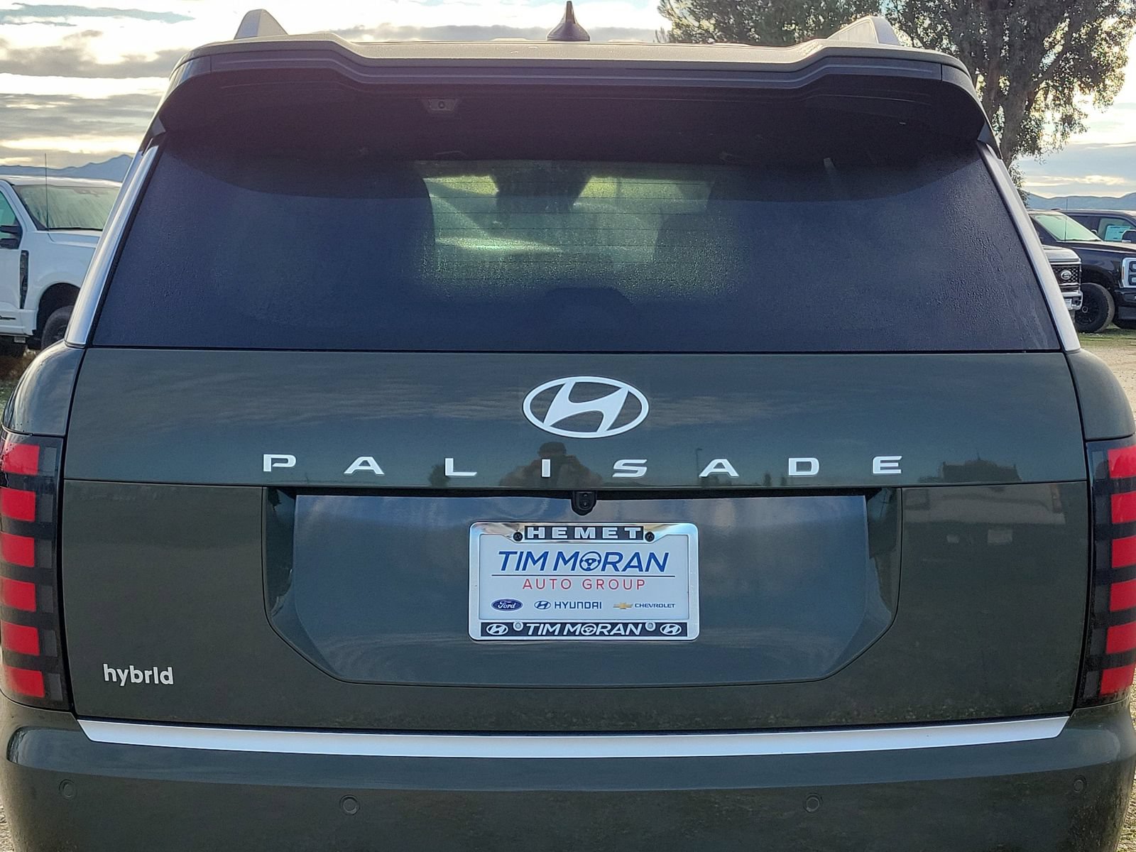 New 2026 Hyundai Palisade Calligraphy FWD image 19