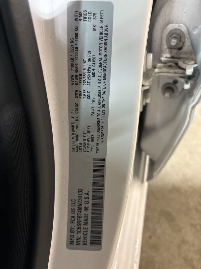 Certified 2021 RAM 1500 Big Horn image 34