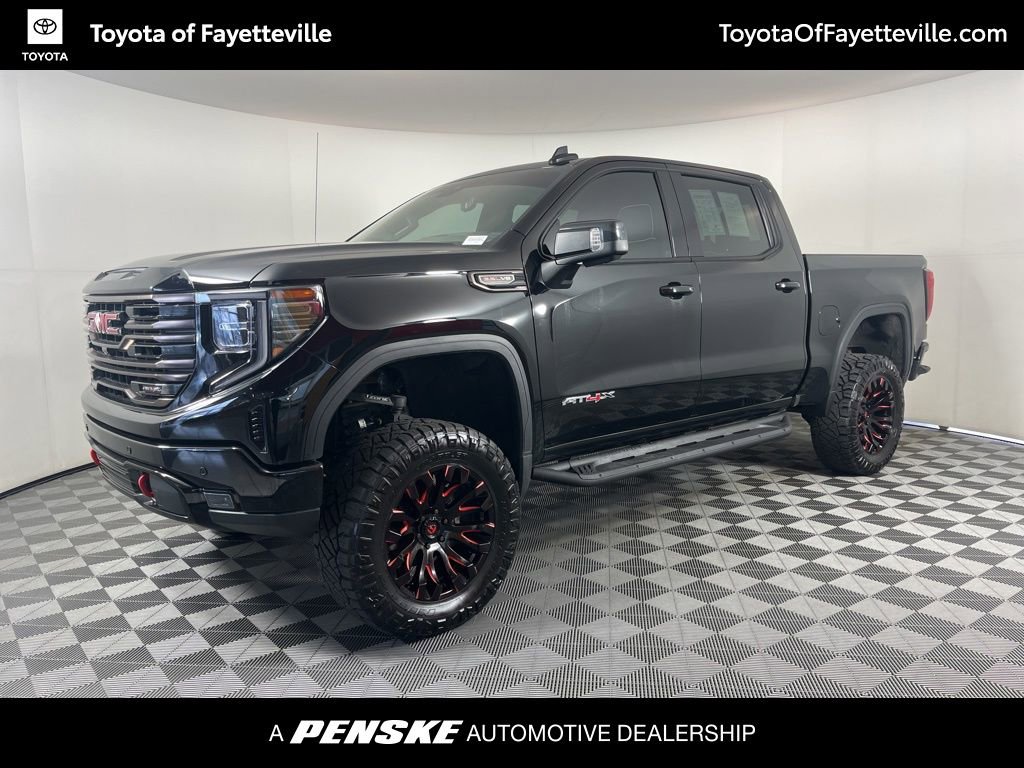 Used 2023 GMC Sierra 1500 AT4X image 2