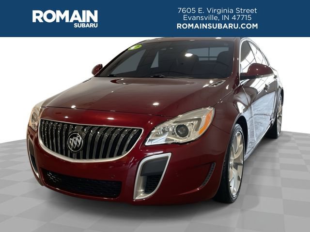 Used 2017 Buick Regal GS w/ Driver Confidence Package #1