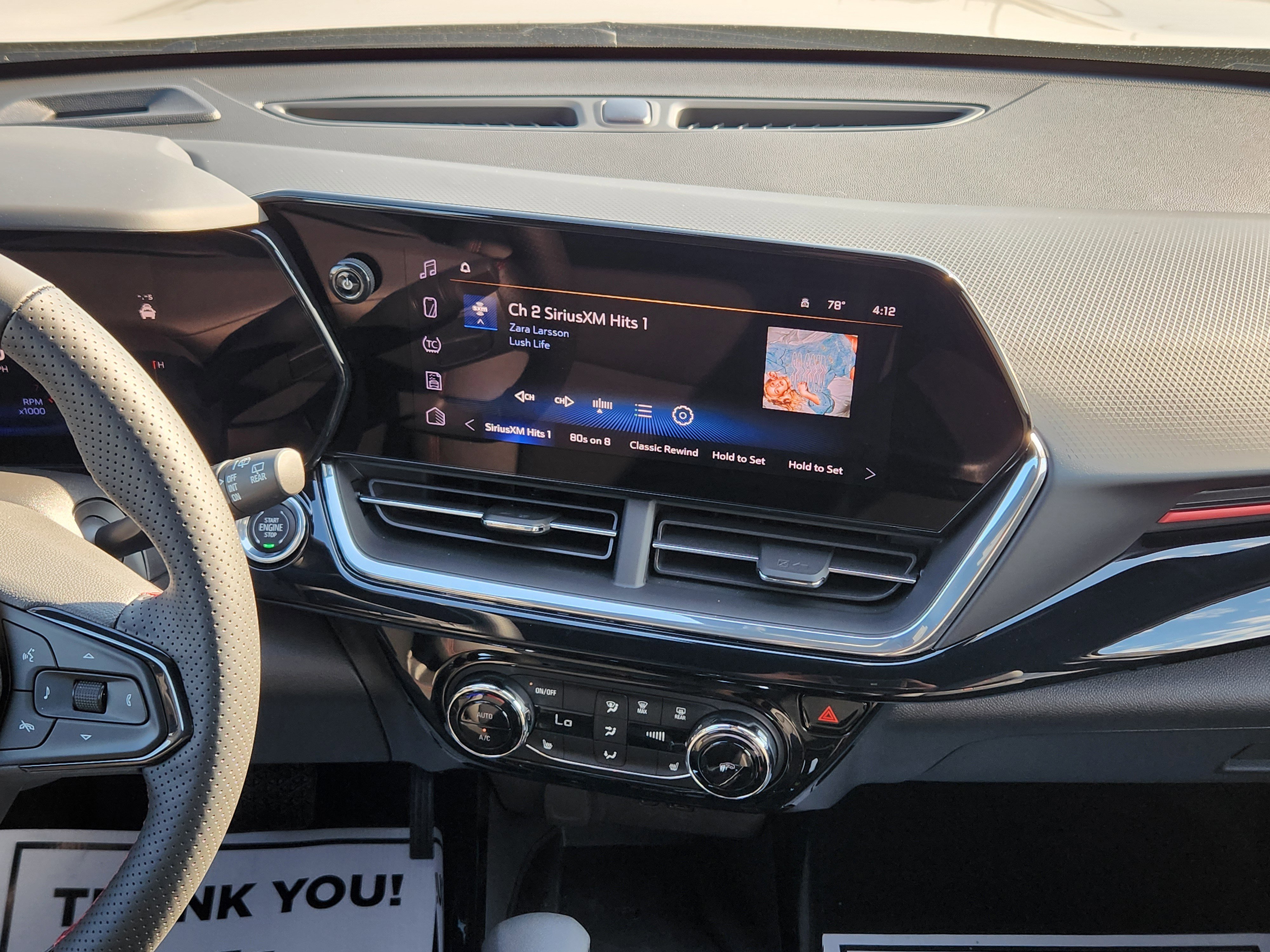 New 2026 Chevrolet Trax RS w/ Sunroof Package image 12