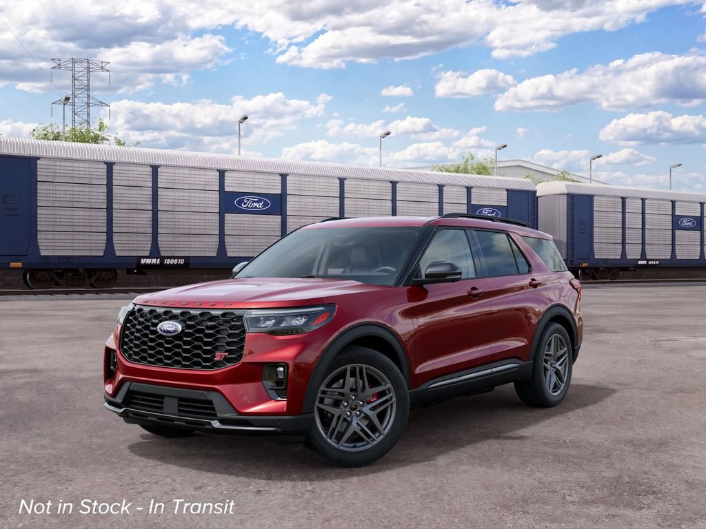 New 2027 Ford Explorer ST w/ Sun And Sound Package AWD/4WD image 3