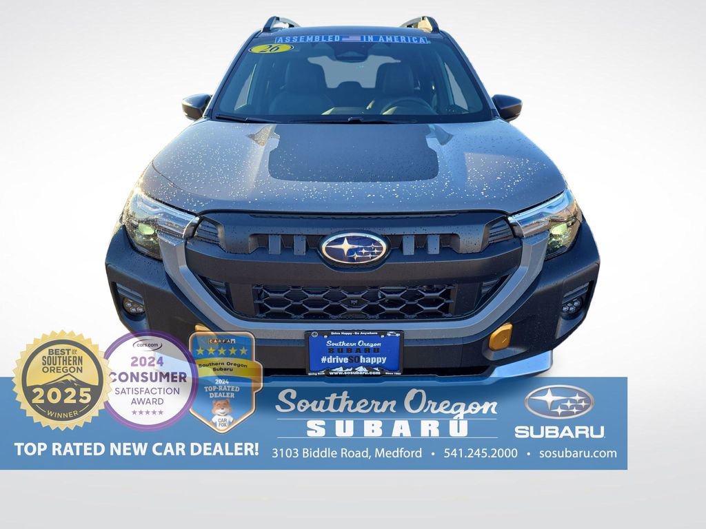New 2026 Subaru Forester Wilderness image 2