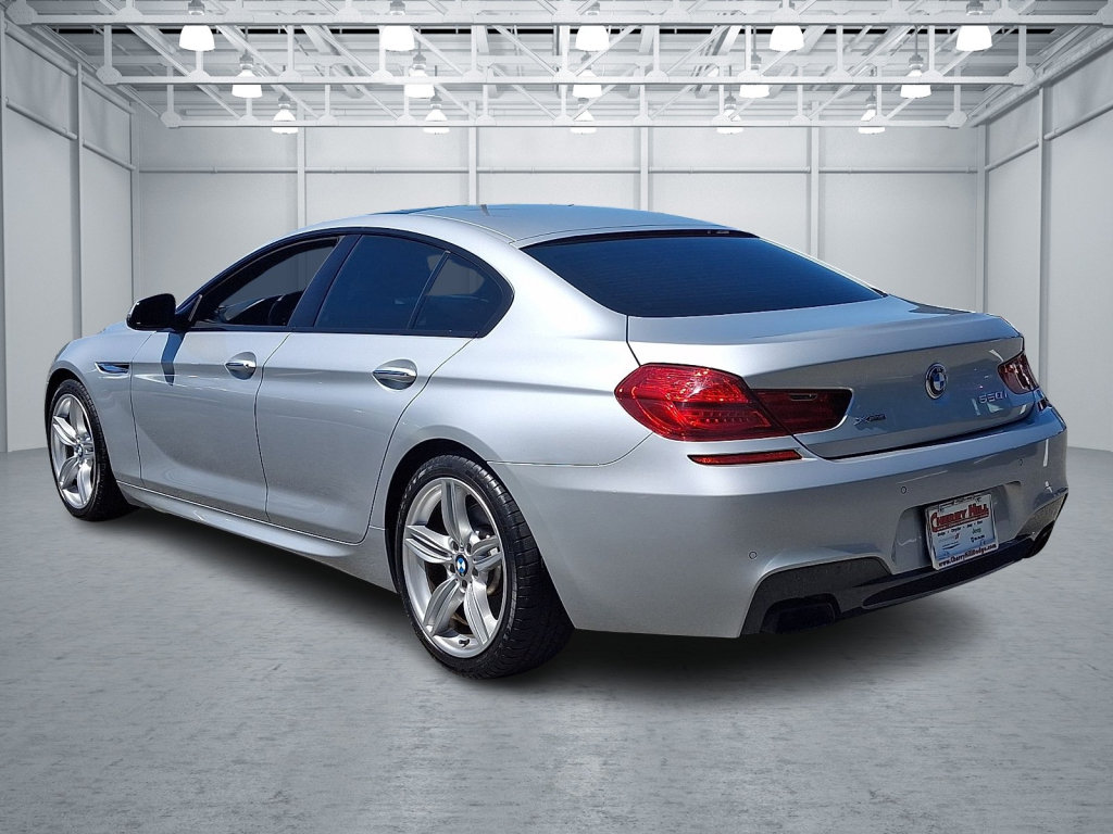 Used 2016 BMW 650i Gran Coupe xDrive AWD/4WD image 7