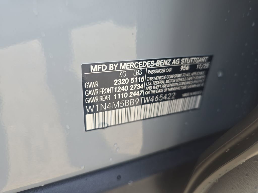 New 2026 Mercedes-Benz GLB 35 AMG 4MATIC image 29