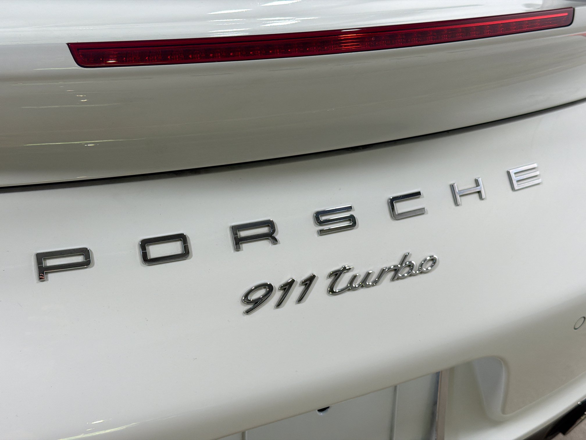 Certified 2015 Porsche 911 Turbo AWD/4WD image 12