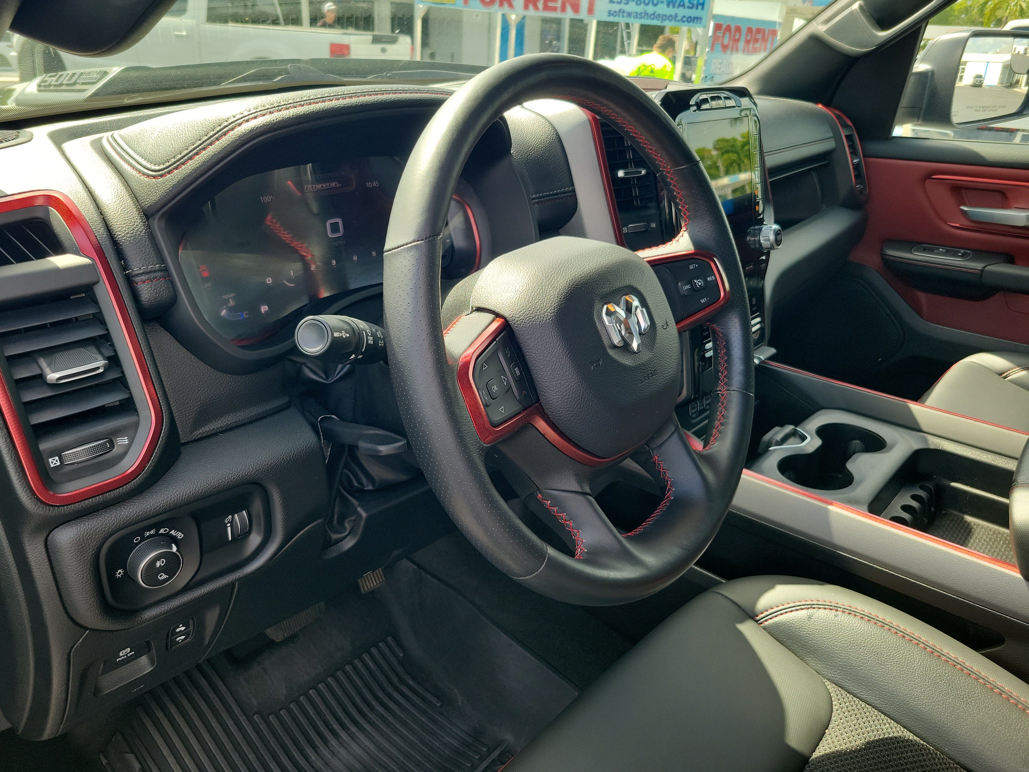 Used 2024 RAM 1500 Rebel w/ Rebel Level 1 Equipment Group AWD/4WD image 15