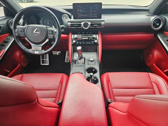 Used 2021 Lexus IS 350 F Sport w/ Accessory Package 2 RWD image 17