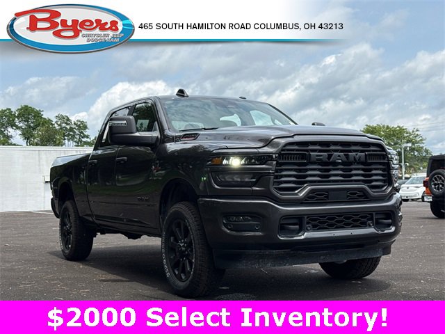 New 2025 RAM 2500 Big Horn