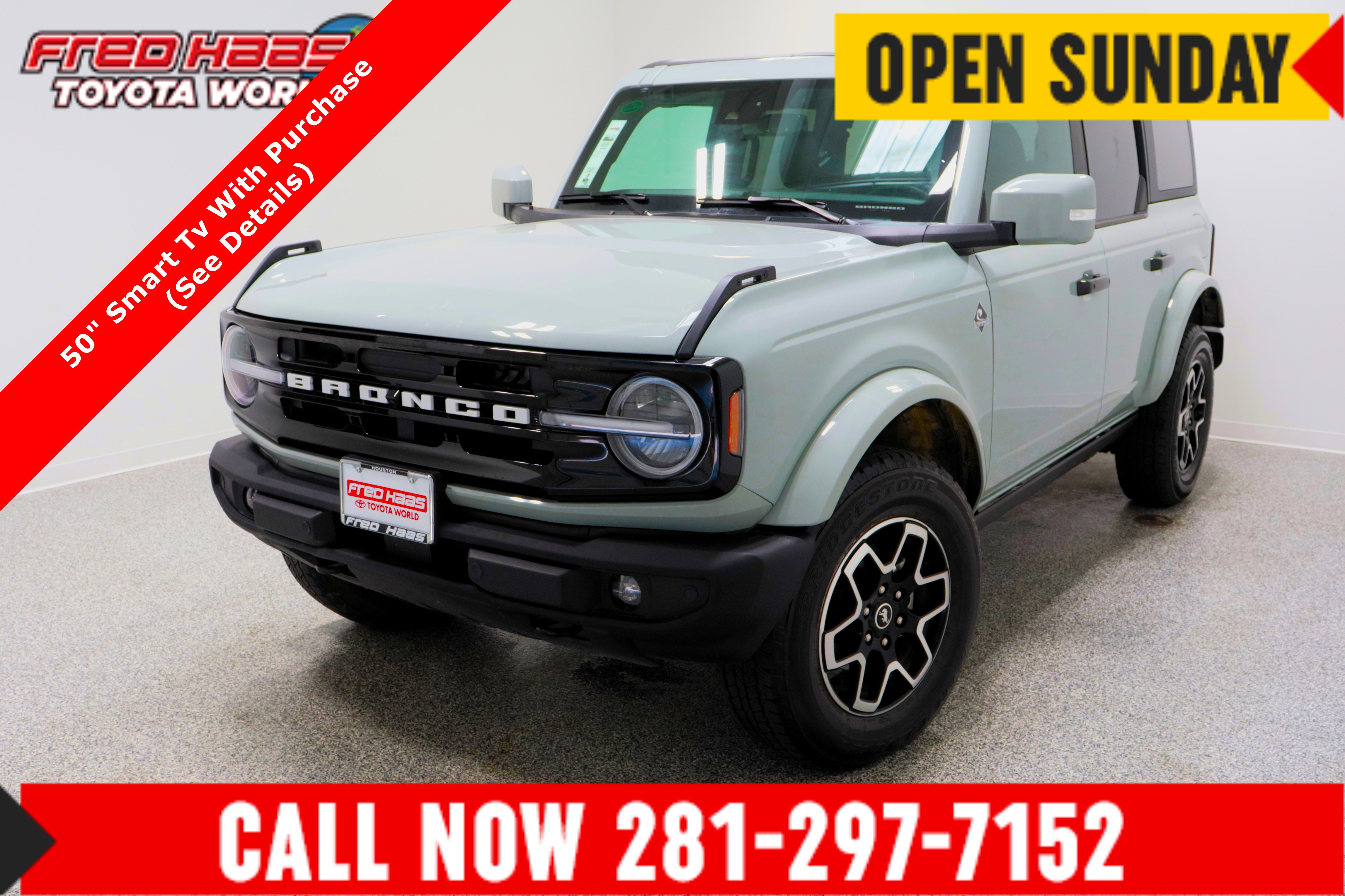 Used 2023 Ford Bronco Outer Banks