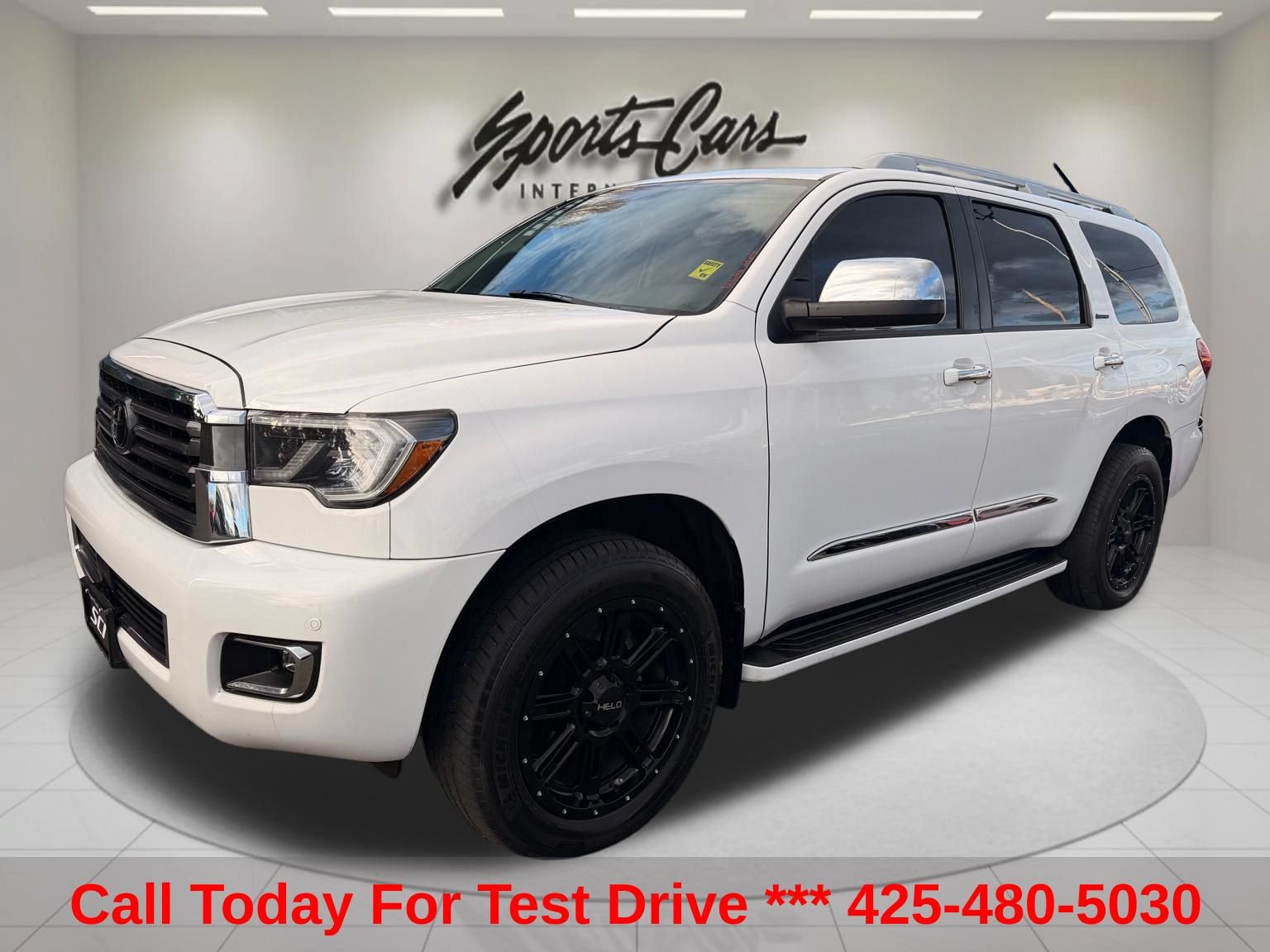 Used 2020 Toyota Sequoia Limited w/ Safety & Convenience Package AWD/4WD image 1