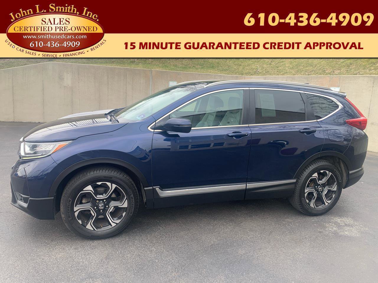 Used 2017 Honda CR-V Touring