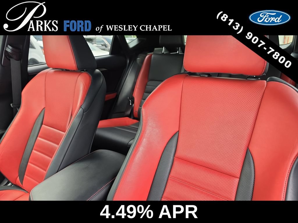 Used 2018 Lexus NX 300 F Sport w/ Accessory Package 2 FWD image 20