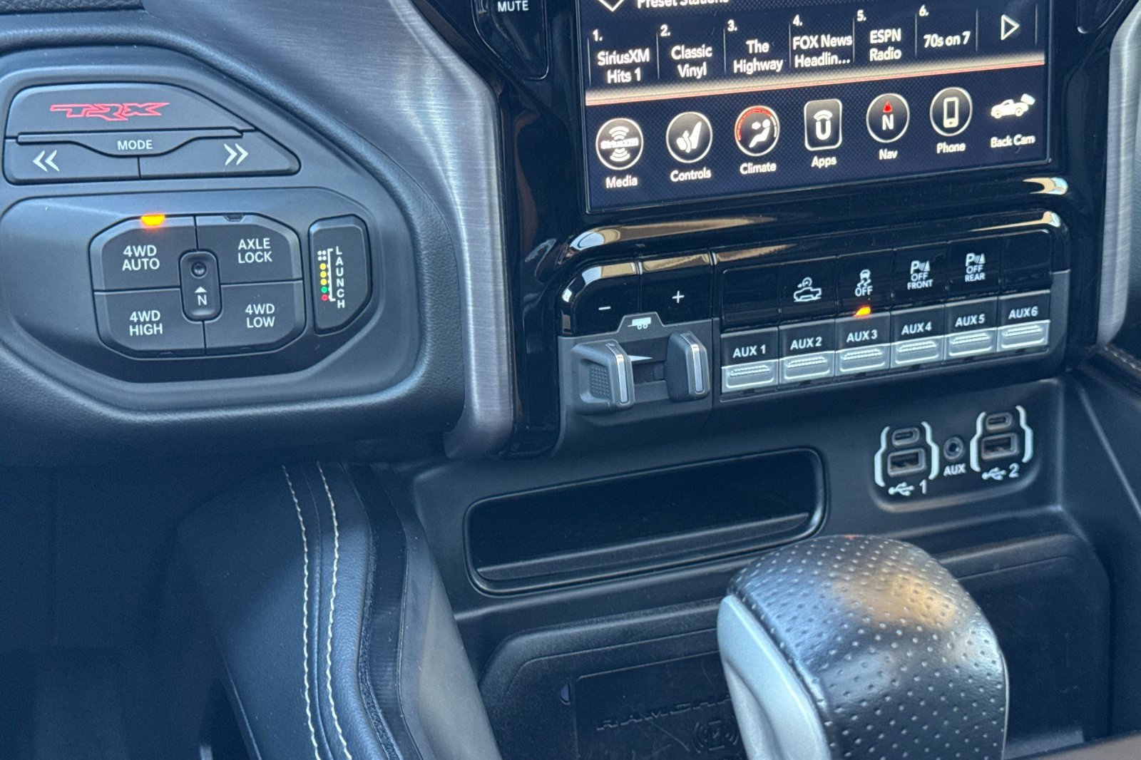 Used 2021 RAM 1500 TRX w/ TRX Level 2 Equipment Group AWD/4WD image 20