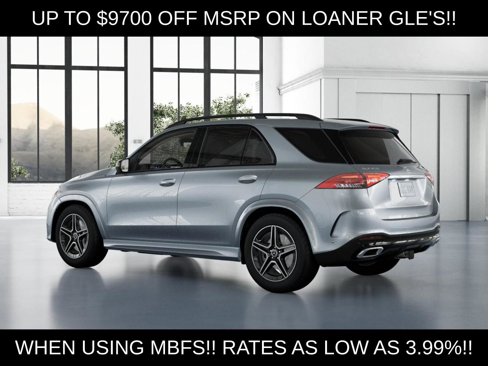 New 2026 Mercedes-Benz GLE 450 4MATIC image 34