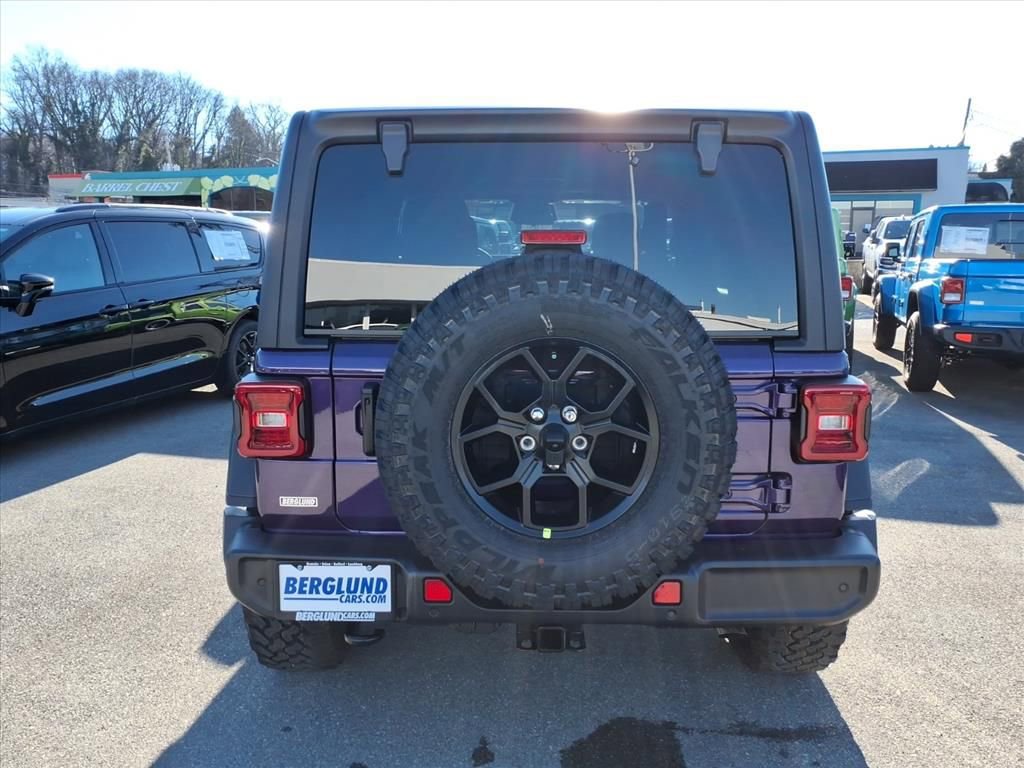 New 2026 Jeep Wrangler Willys image 5