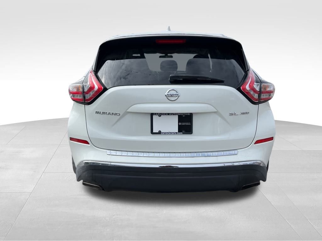 Used 2017 Nissan Murano SL w/ SL Technology Package image 6
