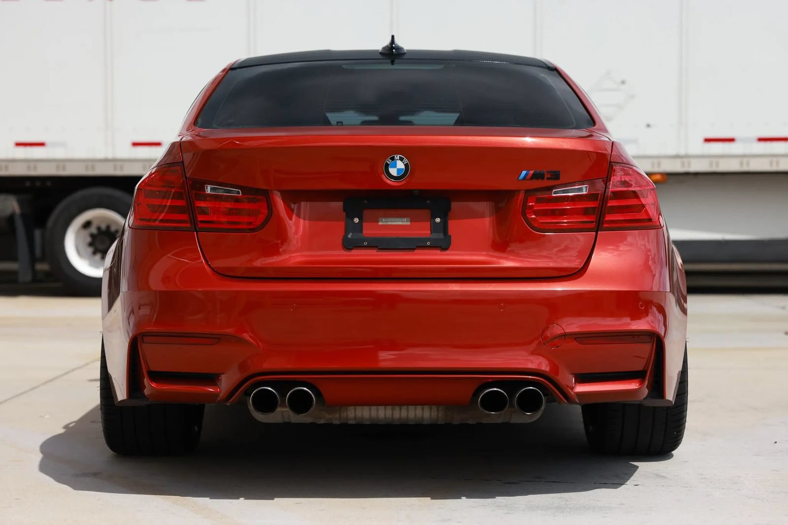 Used 2015 BMW M3 RWD image 4