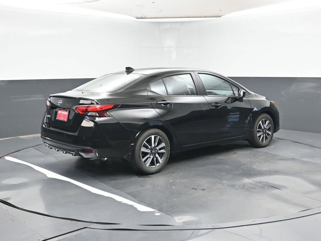 New 2025 Nissan Versa SV w/ Trunk Package image 5