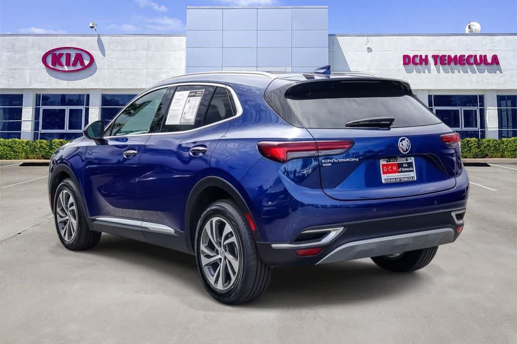 Used 2023 Buick Envision Essence AWD/4WD image 6