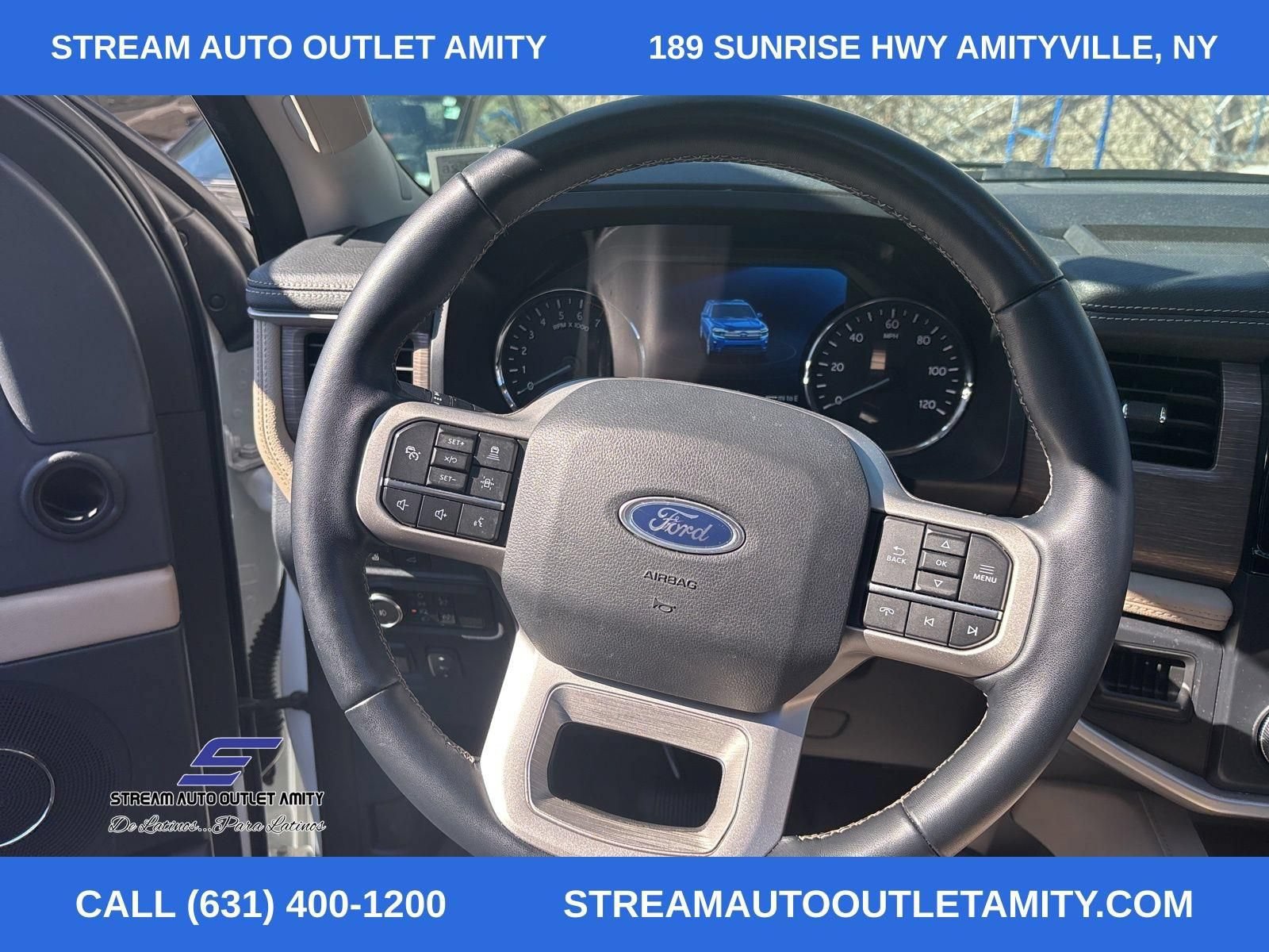 Used 2022 Ford Expedition Max Limited AWD/4WD image 36