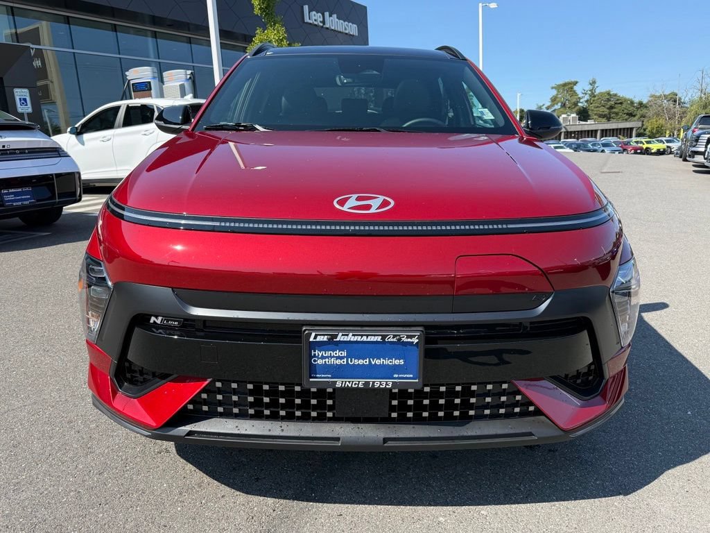 Used 2025 Hyundai Kona N Line FWD image 8