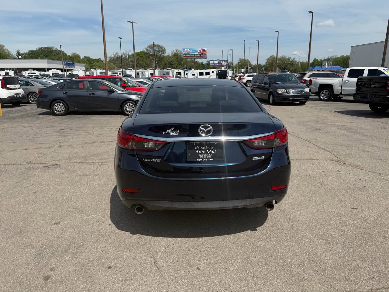 Used 2016 MAZDA MAZDA6 Sport FWD image 4