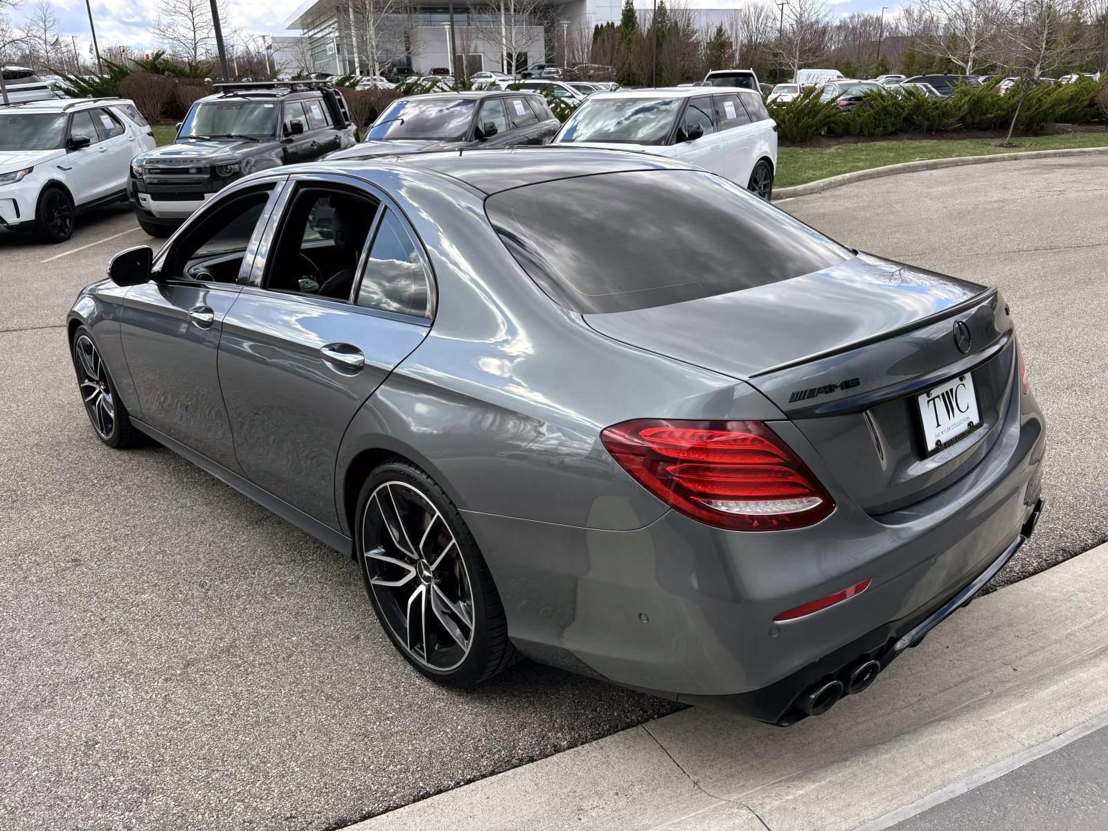 Used 2019 Mercedes-Benz E 53 AMG 4MATIC Sedan image 8